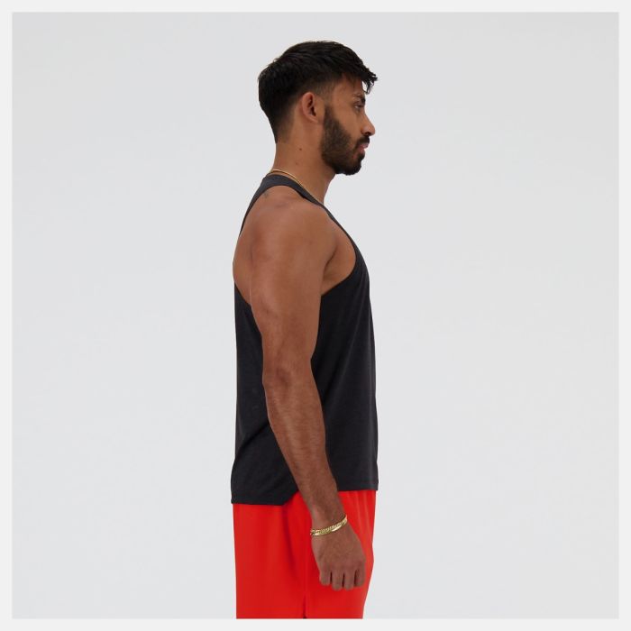 New Balance Herre Singletter Athletics Run Singlet Sort