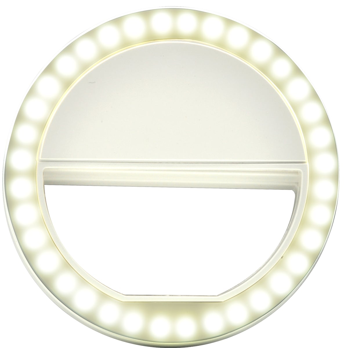 Picture Me Pro Selfie lampe (hvit)