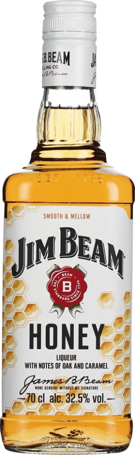 JIM BEAM HONEY 70CL