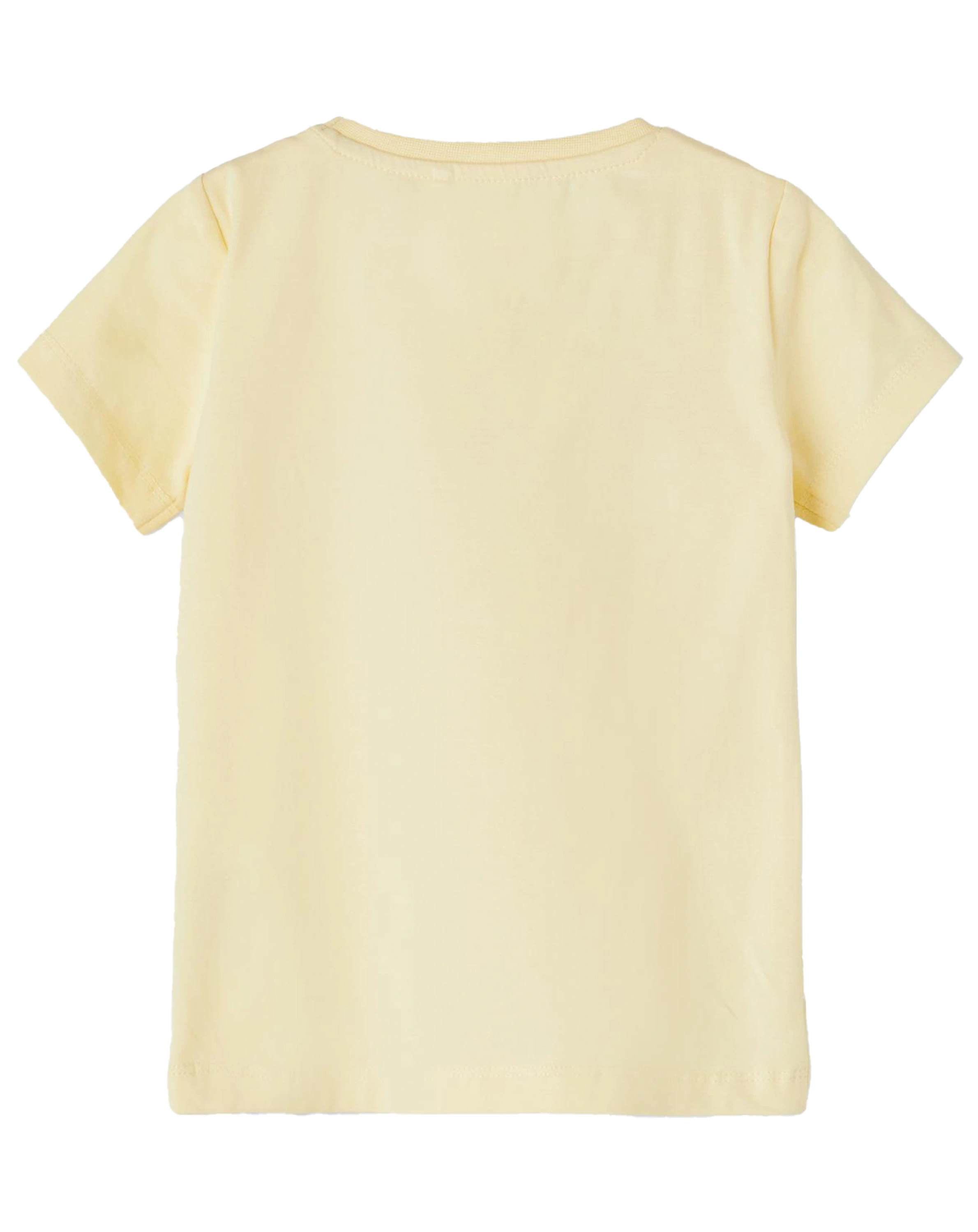T-Shirt NMFTANNA in double cream