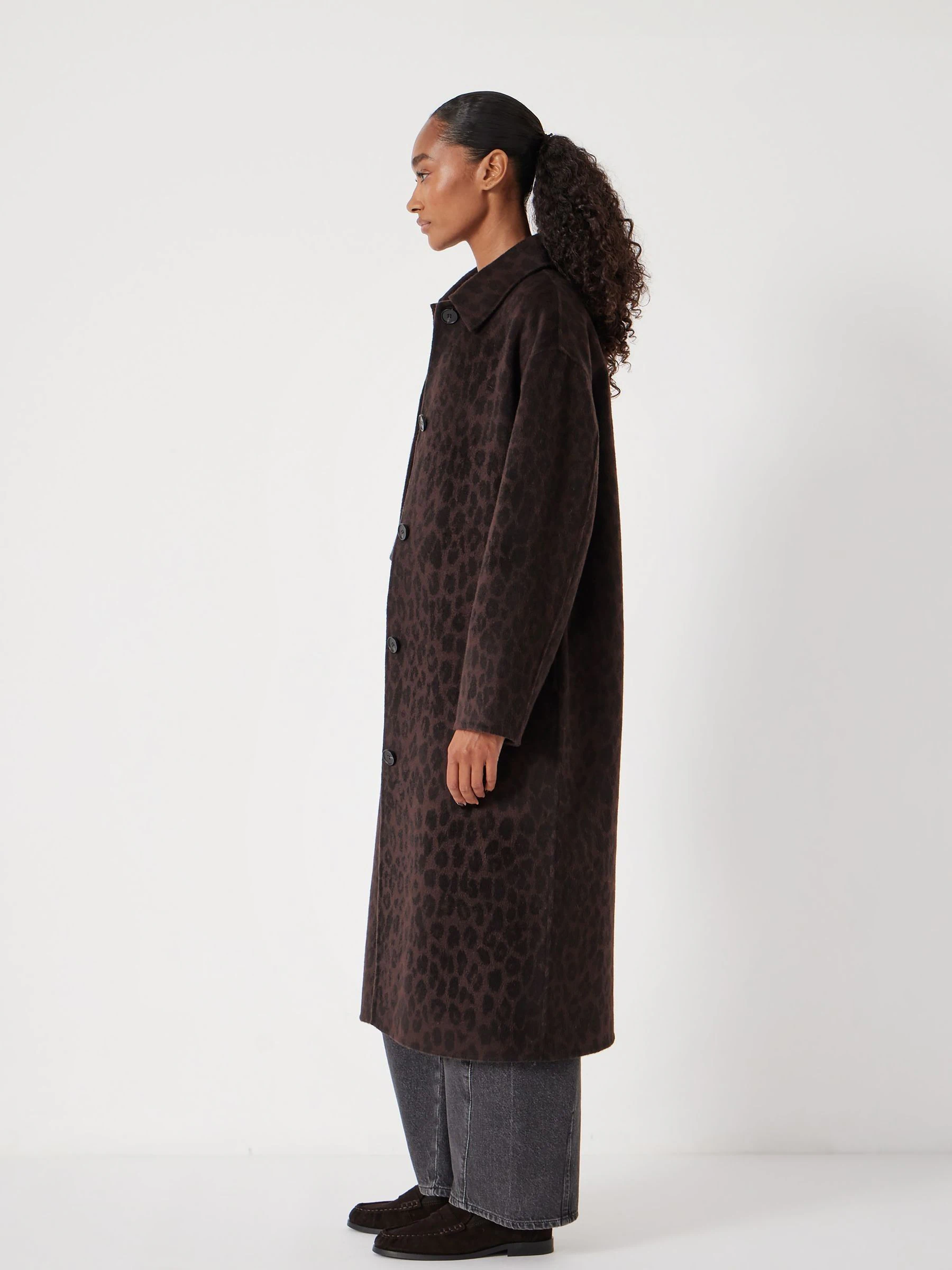 Bruin - Hush Edie Pure Wool Double Faced Coat