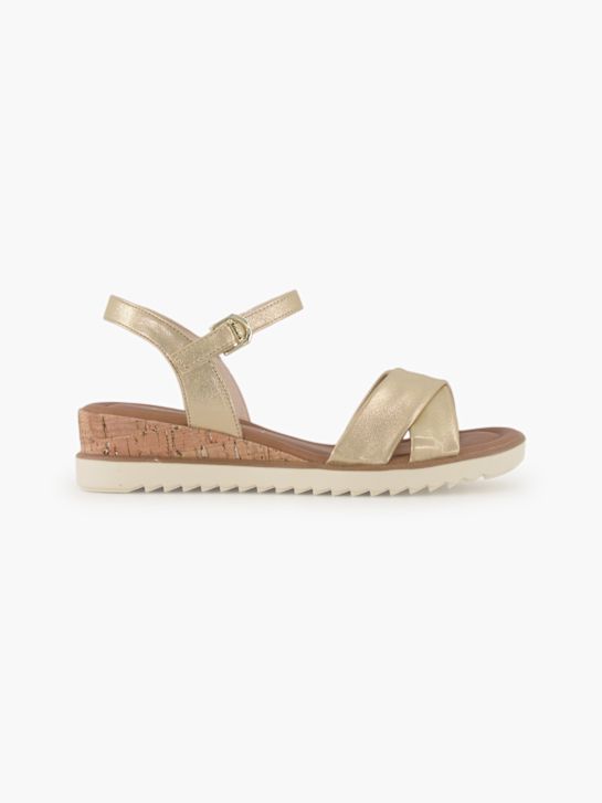 Tamaris Sandalette gold