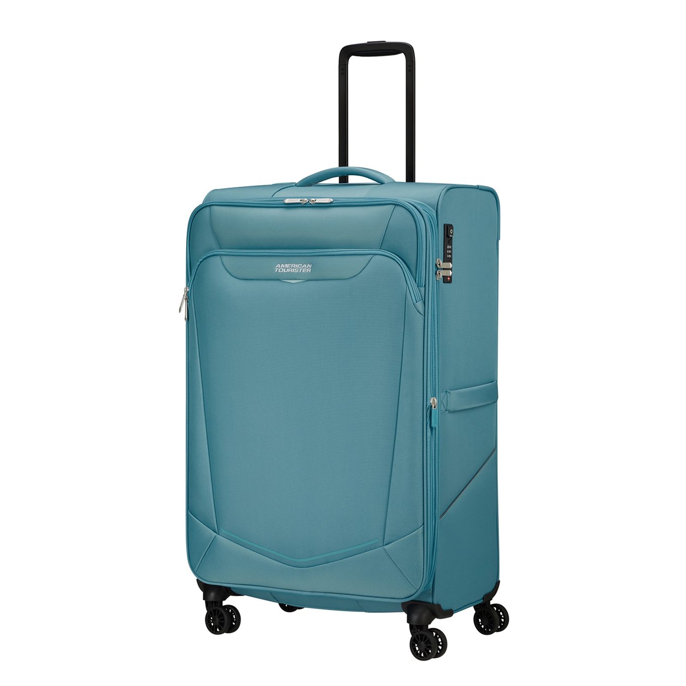 American Tourister Summerride Spinner L EXP Breeze Blue