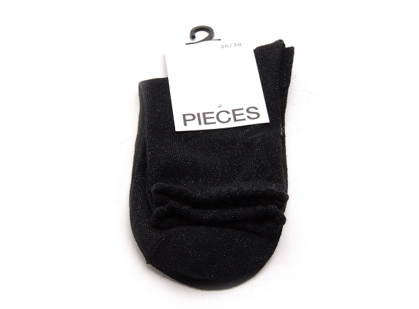 Pieces famille accessoires pcsebby glitter noir