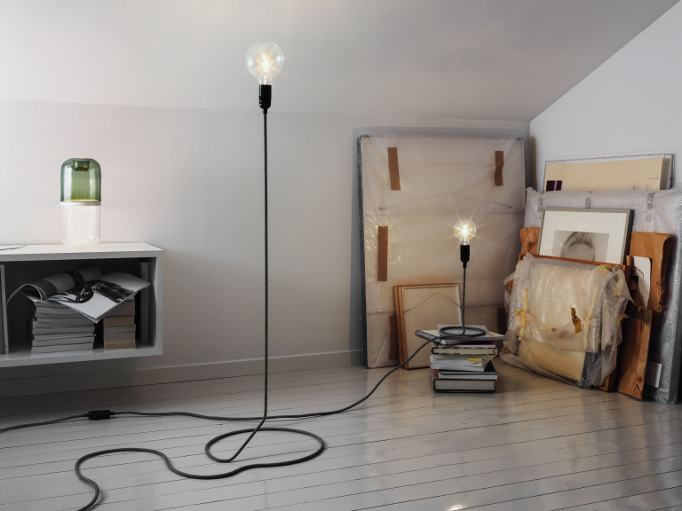 Design House Stockholm Cord vloerlamp