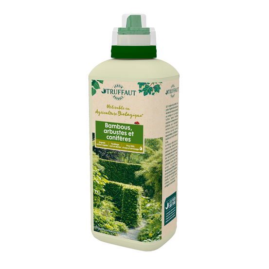 Engrais liquide Truffaut bambous, arbustes et conifères 800 ml