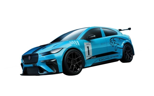Airfix Hurtig bygning Jaguar I-PACE eTROPHY