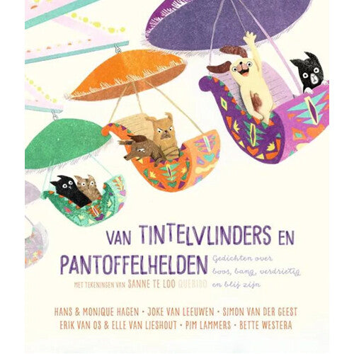 Uitgeverij querido tintelvlinders en pantoffelhelden