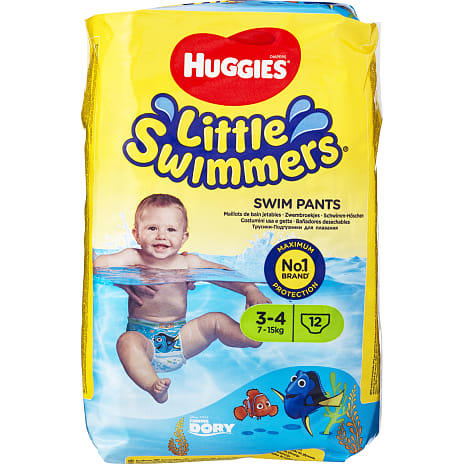 Svømmebleer str. 3-4 7-15 kg - 12 stk