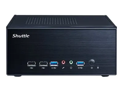 Shuttle XPC slim XH510G2 - Barebone - Slim-PC LGA1200 sokkel - Intel H510 - uden CPU - RAM 0 GB - Gigabit Ethernet