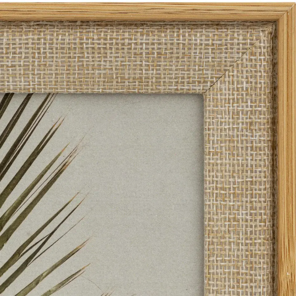Atmosphera Fotolijstje - foto 10 x 15 cm - beige - mdf/glas