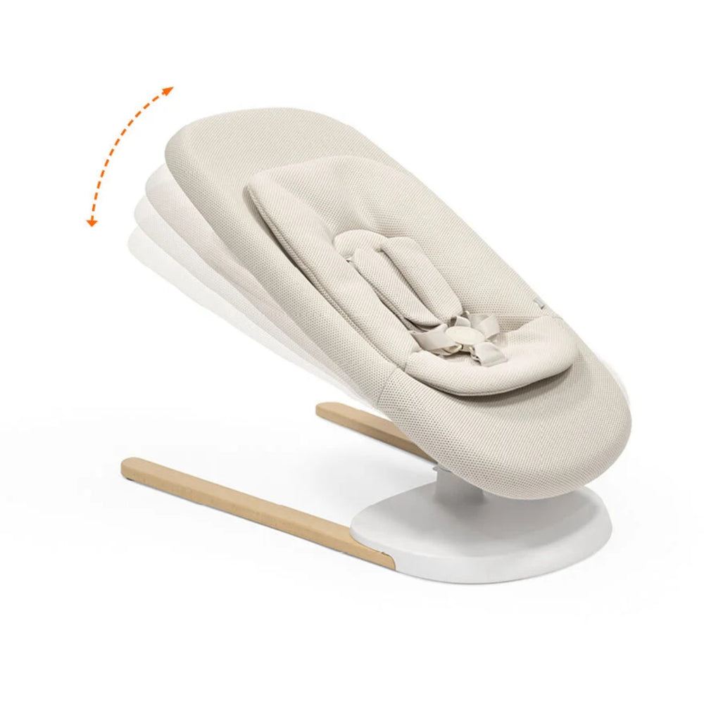Køb Stokke® Yoga™ Baby Bouncher Light Sand