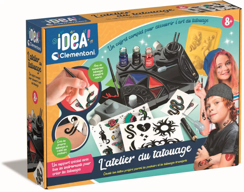 IDEA - L'ATELIER DU TATOUAGE