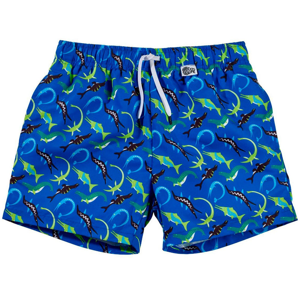 Køb BECO Blå Shorts Ocean Dinos