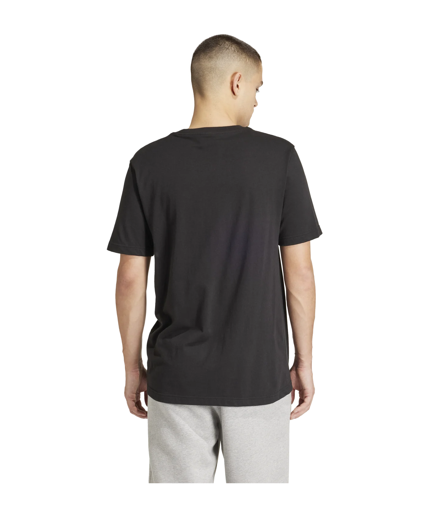adidas Originals Essentials Trefoil T-Shirt Schwarz