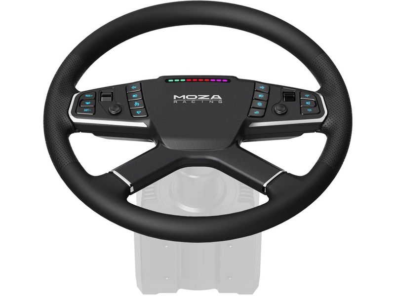 MOZA Racing Add-On TSW Truck Wheel Lenkrad für LKW-Simulationen
