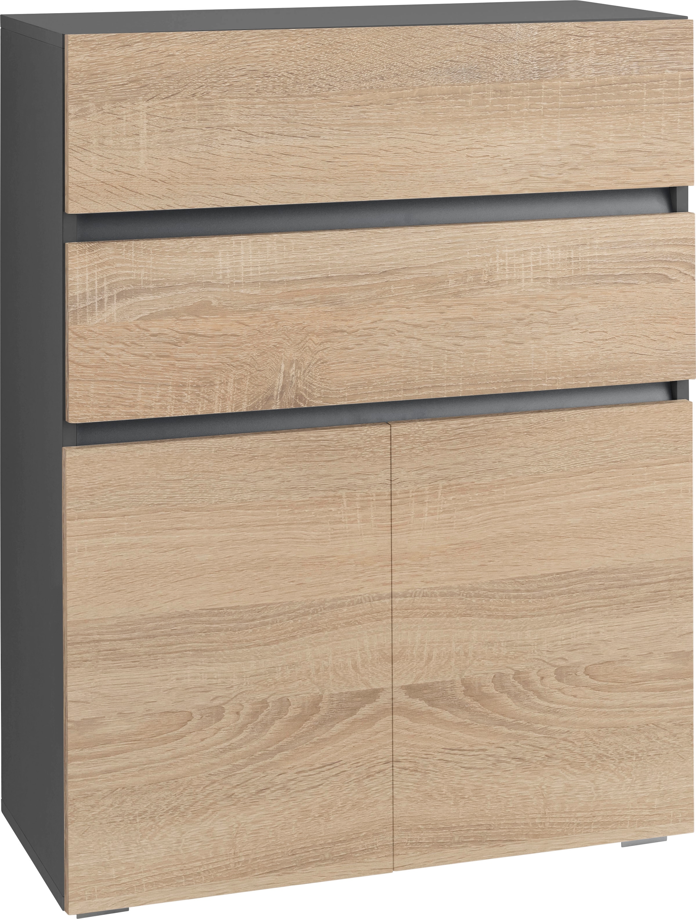 Home affaire Midischrank »Wisla« Höhe 98 cm, mit Türen & Schubkasten