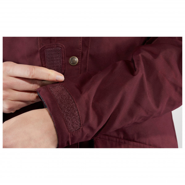 Fjällräven - Women's Singi Wool Padded Parka - Manteau