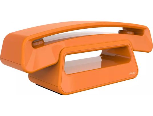 ALCATEL - Téléphone sans fil Epure Iconic Orange