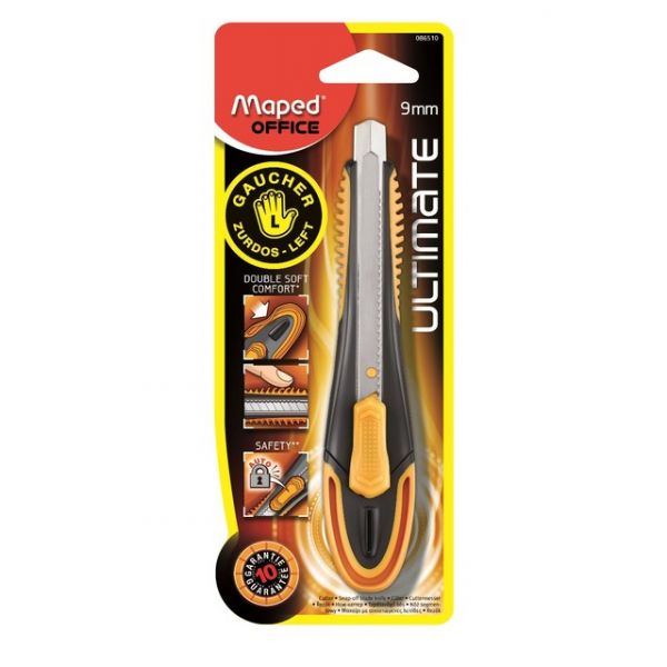 Maped X-Ato Ultimate p/ Esquerdinos 9mm 1 Un.