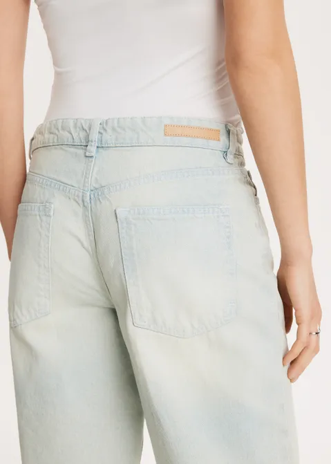 Sadie baggy jeans low waist blauw (BLW.BL)
