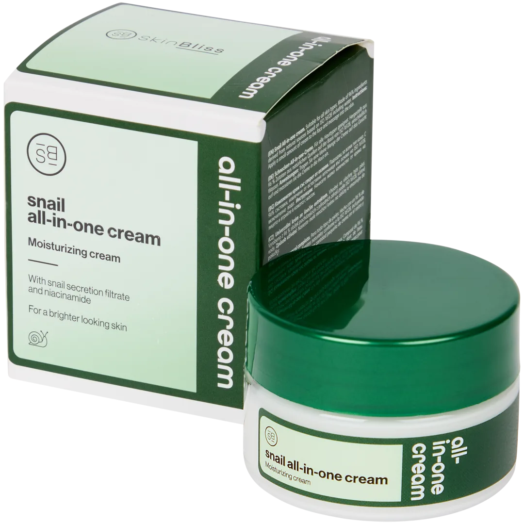 Crème tout-en-un au mucus d'escargot Skin Bliss