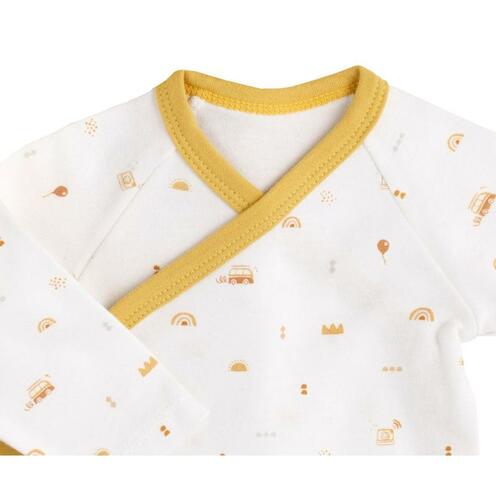 Lot de 3 Bodies Naissance SUNLIGHT - SAUTHON Baby déco