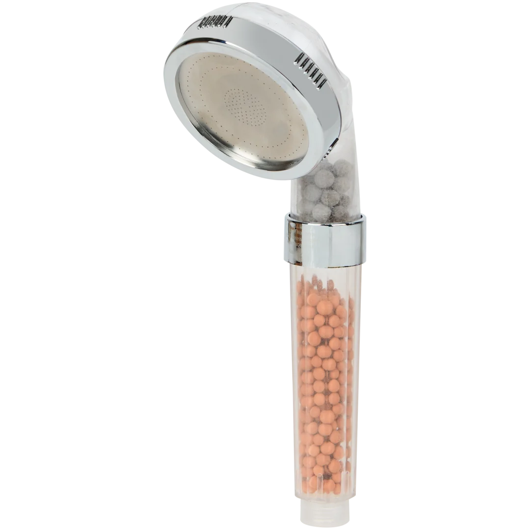 Pommeau de douche ionique