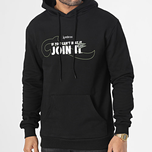 Sweat Capuche Join It 9063 Noir
