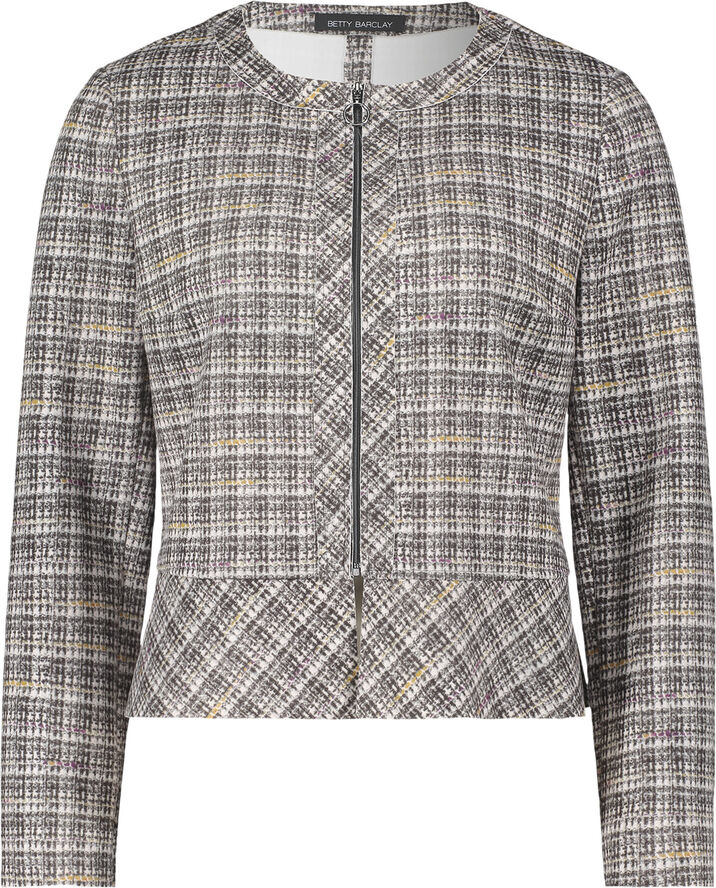 Betty Barclay Blazerjacke Kurz Grå