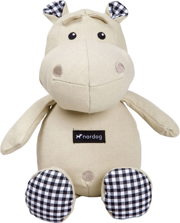 Nordog Flodhesten Henny hundebamse Beige