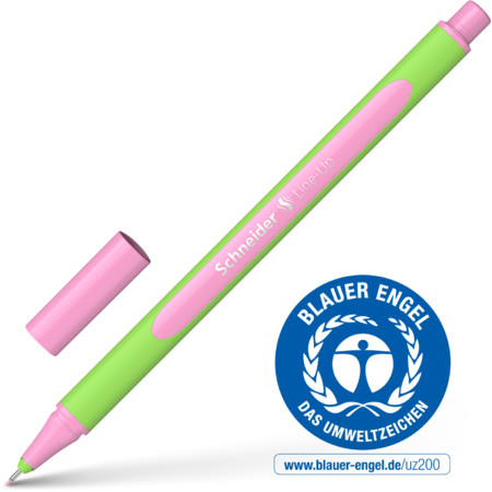 Schneider Line-Up Pastell Fineliner - pastel-pink - 0.4 mm