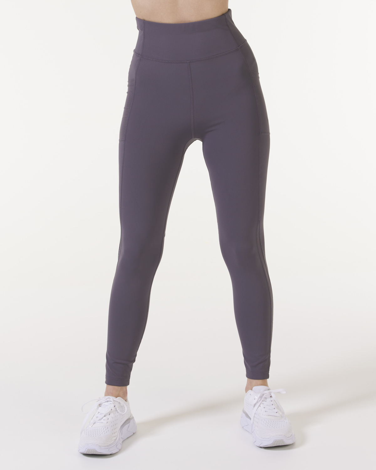 LEVITY Reform Mesh Pocket Tights Grey Cliff