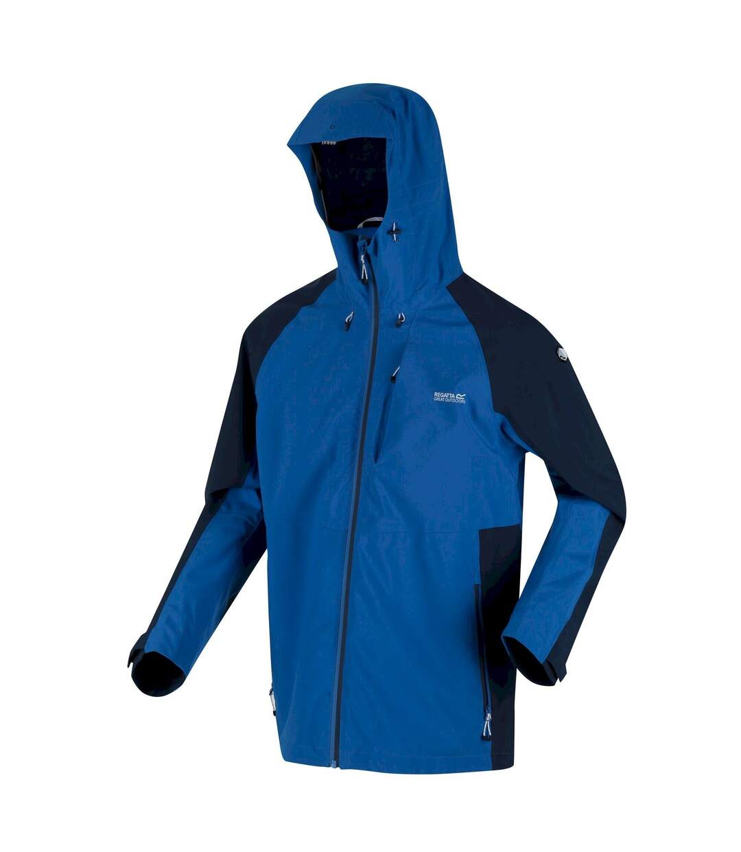 Regatta - Veste imperméable BRITEDALE - Homme (Bleu vif / Denim sombre) - UTRG6206