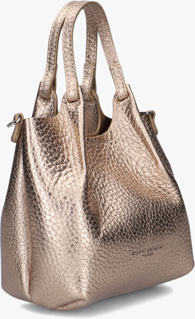 gouden gianni chiarini schoudertas dua
