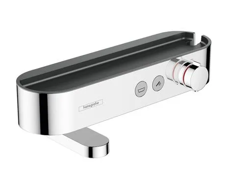 Bruseterm ShowerTabl S 400 kar brus krom