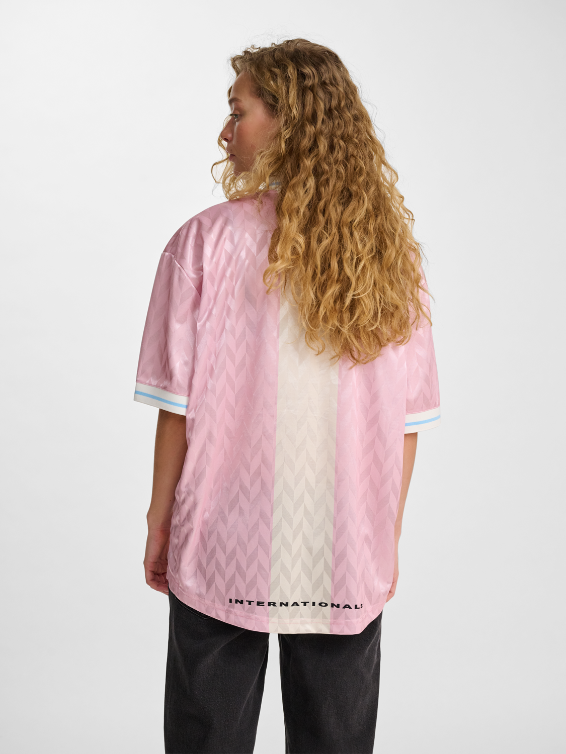 hmlLOOSE FB JERSEY S/S