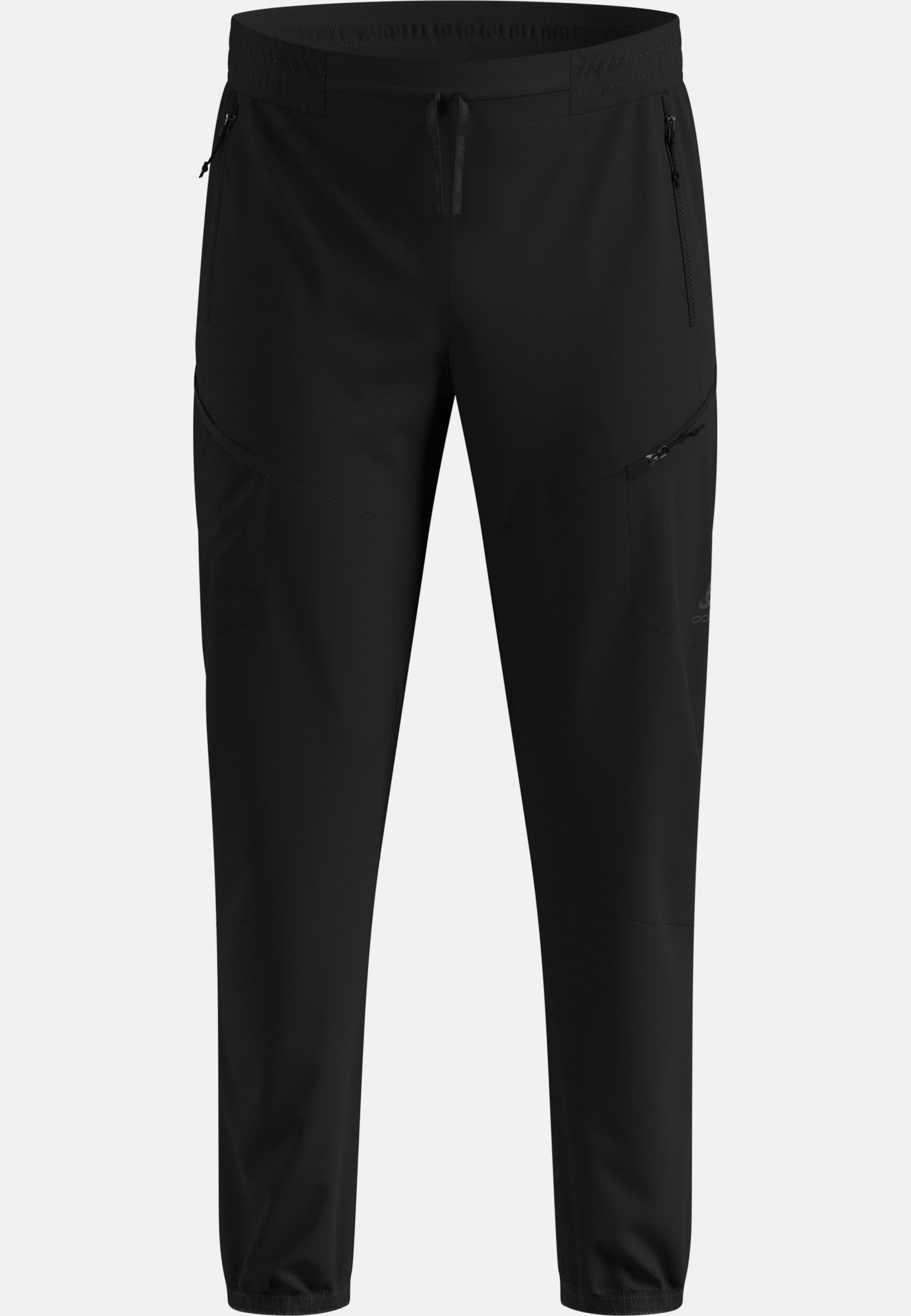 Winddichte Zeroweight X-Warm Langlaufhose in black
