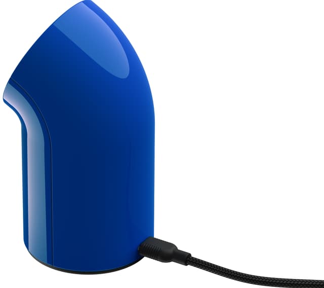 Unisynk Stand2 Qi2 wireless desk charger (blue)