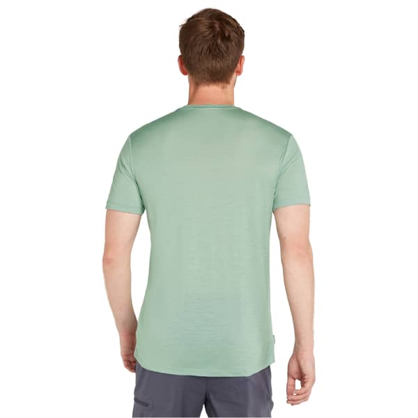 T-shirt randonnée ICEBREAKER M 150 TECH LITE SS TEE MOSS