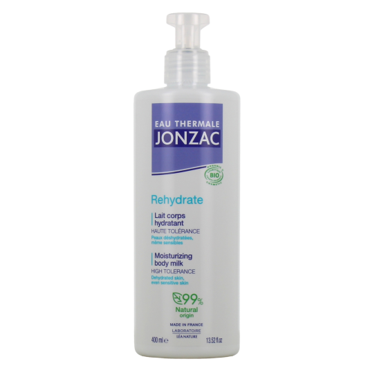 Lait corps hydratant Jonzac Rehydrate