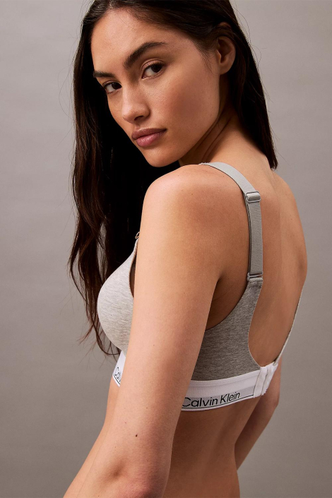 Calvin Klein grijze dames ondergoed