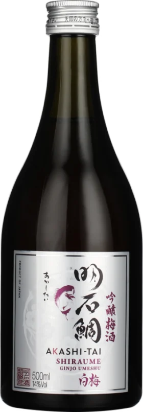 AKASHI-TAI SHIRAUME UMESHU SAKE 50CL