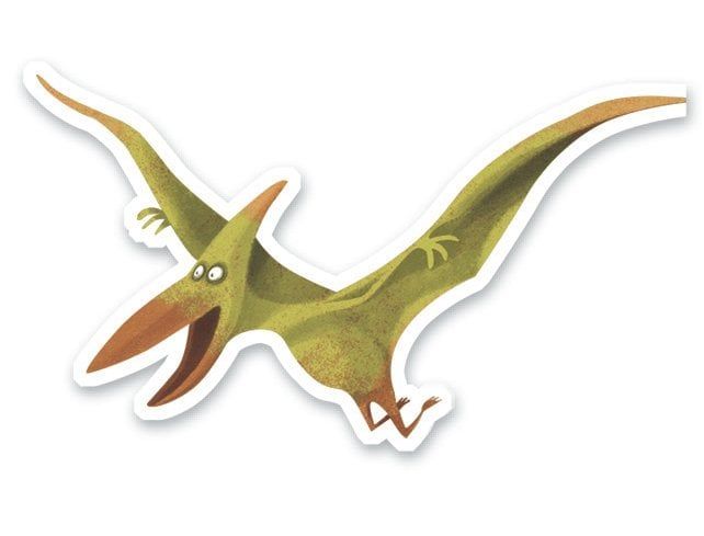 Stickers dinosaures 160 pièces Djeco
