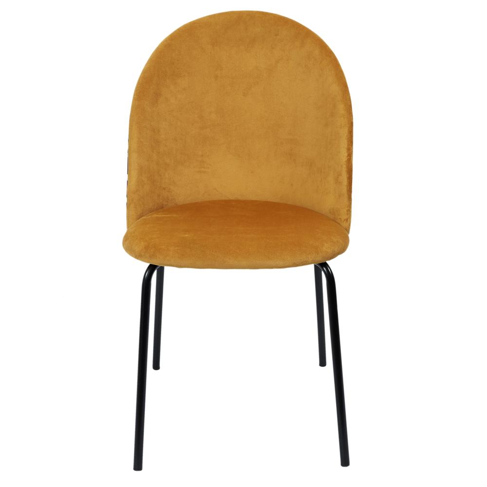 CHAISE BICOLORE RETRO FLOWER