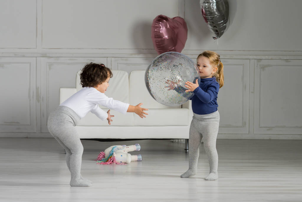 Playshoes maillots - set van 2 grijs melée
