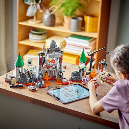 LEGO Super Mario Dry Bowsers Slotskamp - Udvidelsessæt - 71423