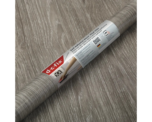 dc-fix® plakfolie houtdecor eiken Sheffield parelgrijs 45x200 cm