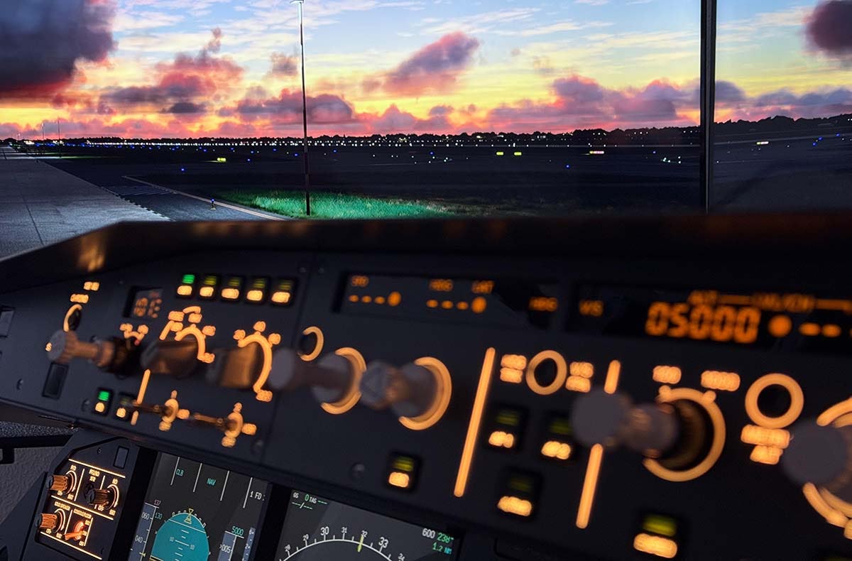 Flugsimulator A320 Langenfeld