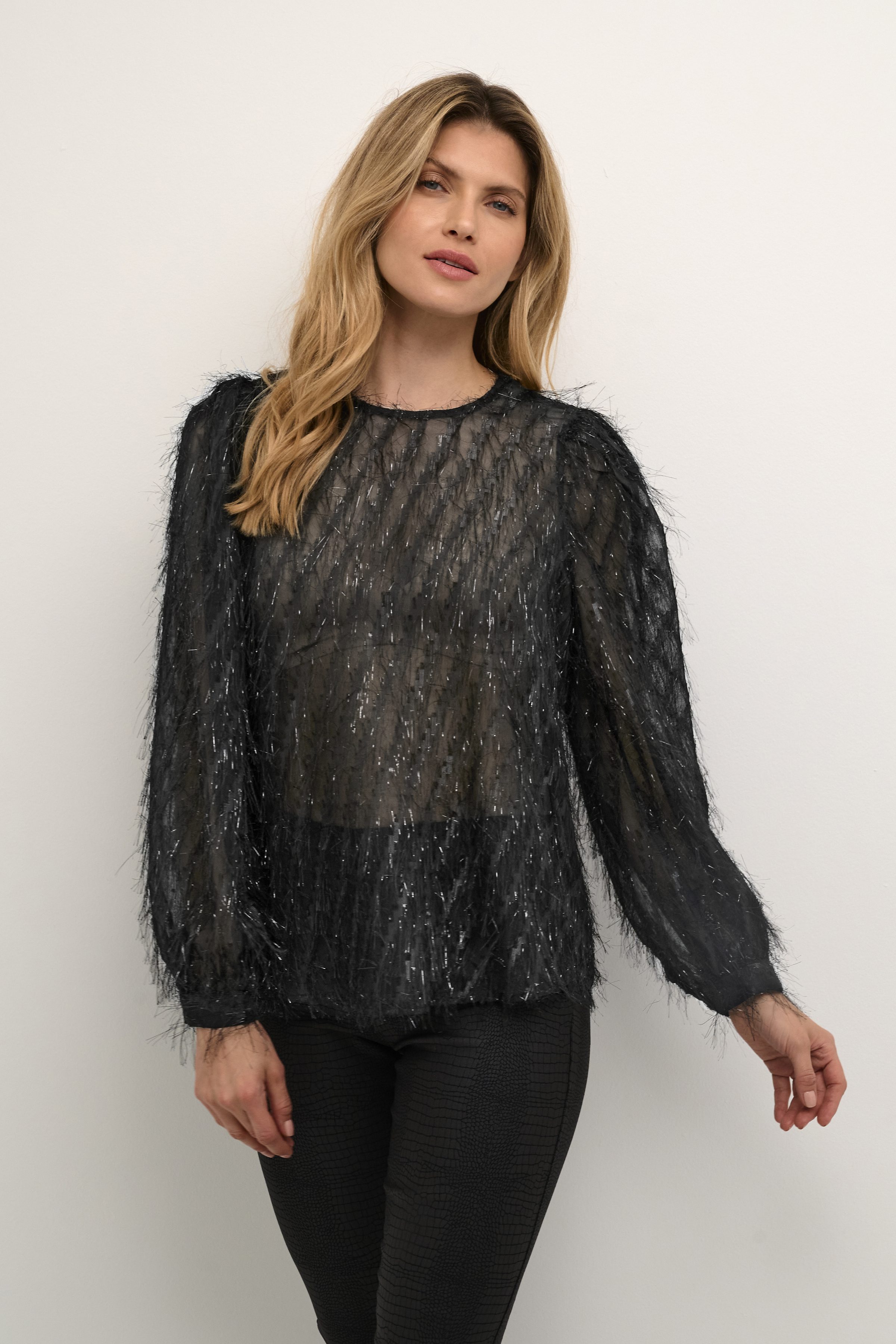 Culture - Patty Blouse - Black
